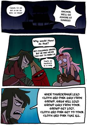 Read Shanties!  6 Page 7 in English