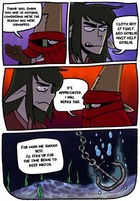 Read Shanties!  6 Page 8 in English