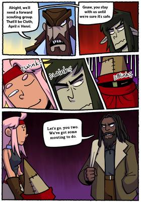 Read Shanties!  6 Page 10 in English