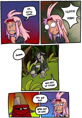 Read Shanties!  7 Page 8 in English