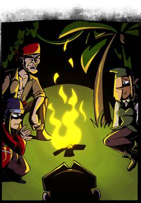 Read Shanties!  7 Page 10 in English