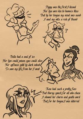 Read Shanties!  8 Page 3 in English
