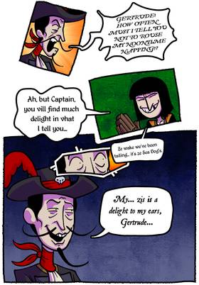 Read Shanties!  9 Page 5 in English