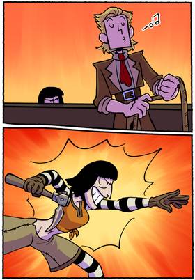 Read Shanties!  9 Page 8 in English