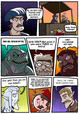 Read Shanties!  12 Page 6 in English