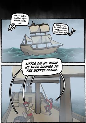 Read Shanties!  12 Page 10 in English