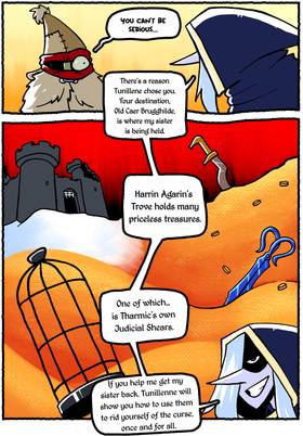 Read Shanties!  13 Page 7 in English