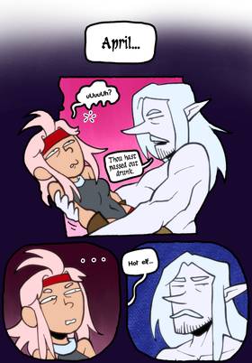 Read Shanties!  13 Page 8 in English
