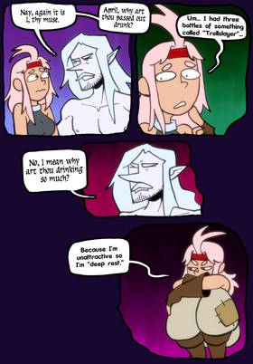 Read Shanties!  13 Page 9 in English