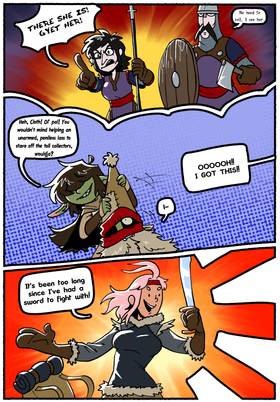 Read Shanties!  14 Page 4 in English
