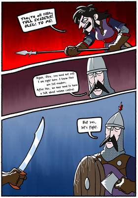 Read Shanties!  14 Page 5 in English