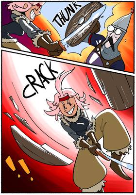 Read Shanties!  14 Page 6 in English
