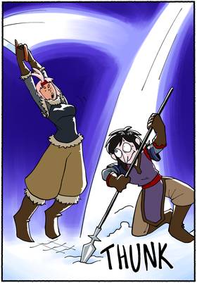 Read Shanties!  14 Page 9 in English