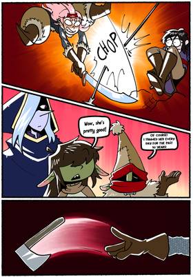 Read Shanties!  14 Page 10 in English