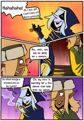 Read Shanties!  16 Page 6 in English