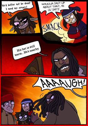 Read Shanties!  17 Page 8 in English