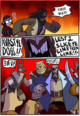 Read Shanties!  17 Page 9 in English