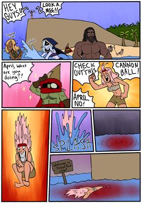 Read Shanties!  18 Page 1 in English