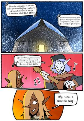 Read Shanties!  19 Page 2 in English