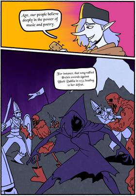 Read Shanties!  19 Page 3 in English
