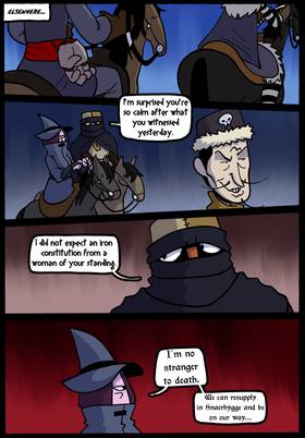 Read Shanties!  21 Page 8 in English