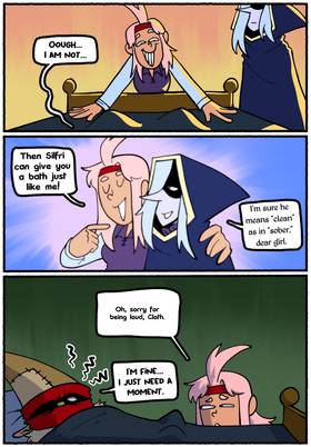 Read Shanties!  21 Page 10 in English