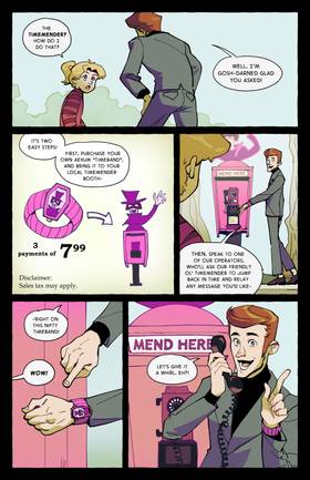 Read Call The Timemender  1 Page 5 in English