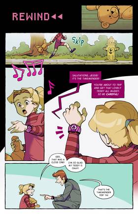 Read Call The Timemender  1 Page 6 in English