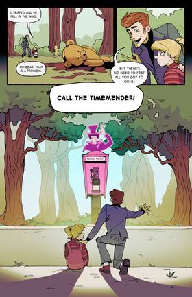 Read Call The Timemender  1 Page 4 in English