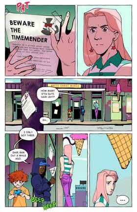 Read Call The Timemender  2 Page 4 in English