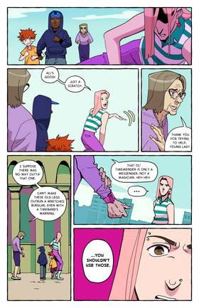 Read Call The Timemender  3 Page 3 in English