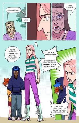 Read Call The Timemender  3 Page 4 in English