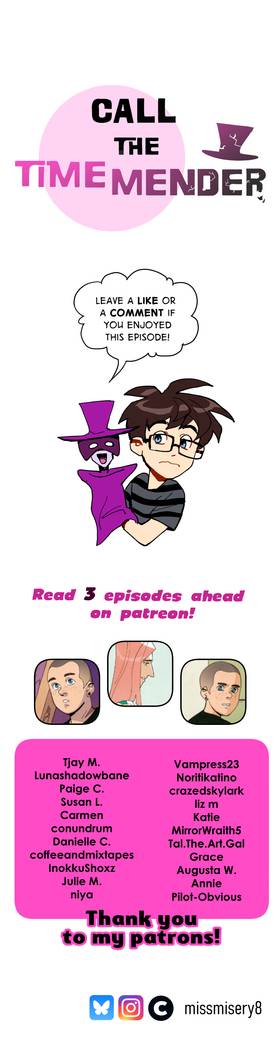 Read Call The Timemender  3 Page 6 in English