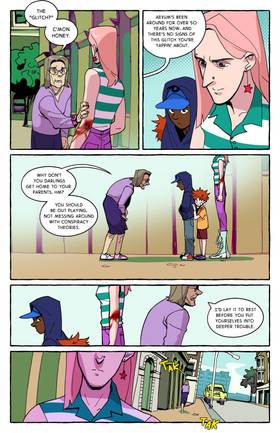 Read Call The Timemender  3 Page 5 in English