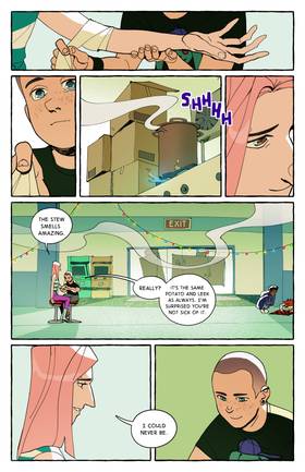 Read Call The Timemender  5 Page 1 in English