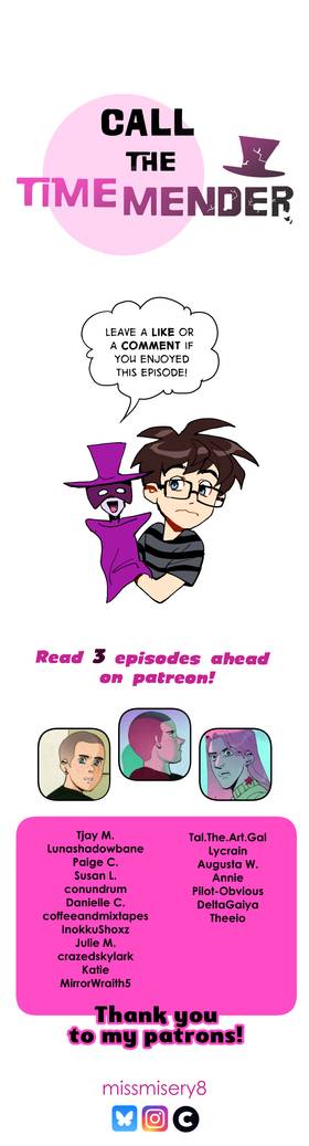 Read Call The Timemender  5 Page 3 in English