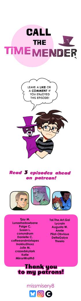 Read Call The Timemender  6 Page 3 in English