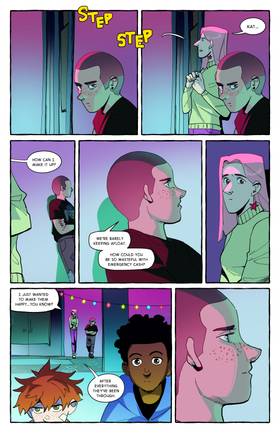 Read Call The Timemender  7 Page 2 in English