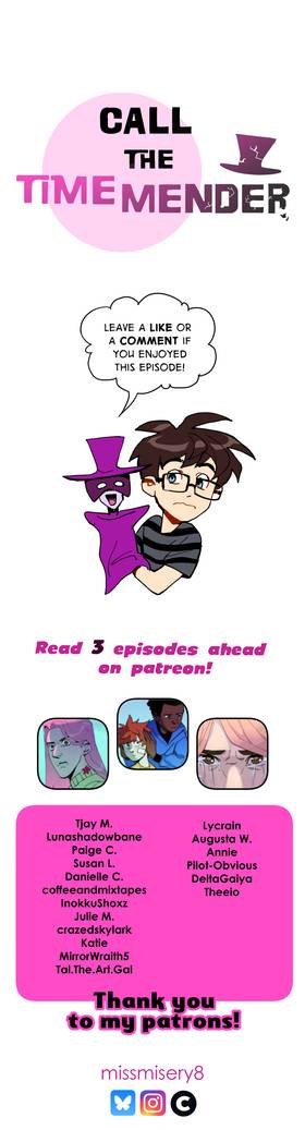 Read Call The Timemender  7 Page 3 in English