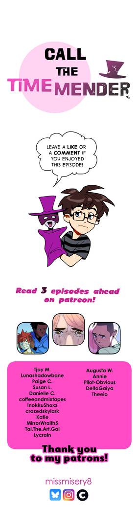 Read Call The Timemender  8 Page 3 in English