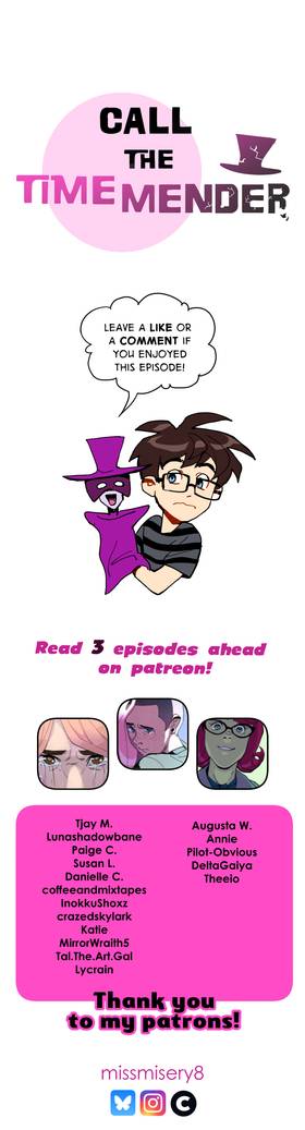 Read Call The Timemender  9 Page 3 in English