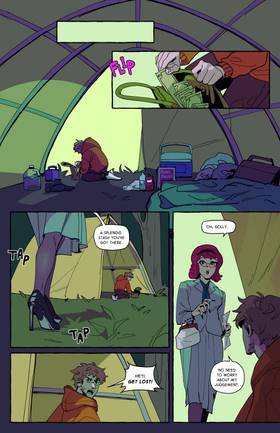 Read Call The Timemender  12 Page 1 in English