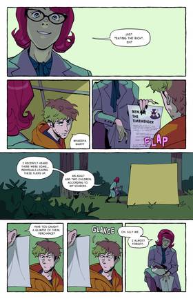 Read Call The Timemender  12 Page 2 in English