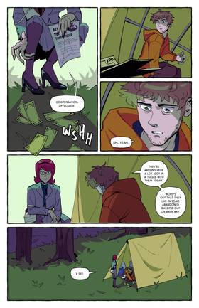 Read Call The Timemender  12 Page 3 in English