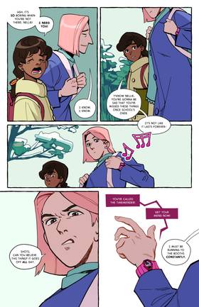 Read Call The Timemender  13 Page 3 in English