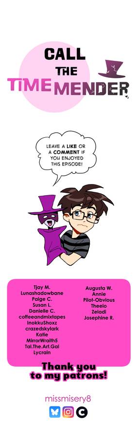 Read Call The Timemender  16 Page 3 in English