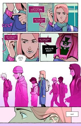 Read Call The Timemender  14 Page 1 in English