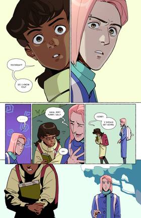 Read Call The Timemender  15 Page 2 in English