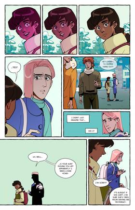 Read Call The Timemender  15 Page 1 in English