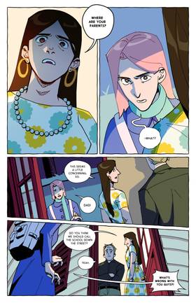 Read Call The Timemender  17 Page 2 in English